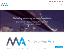 Tablet Screenshot of mindworkingasia.com